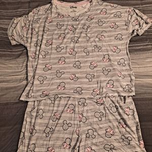 Disney Minnie Mouse pajama set